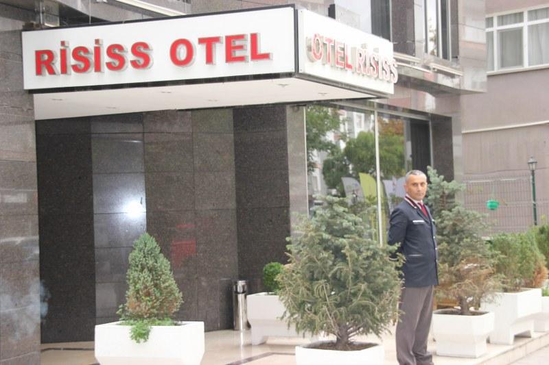 Ankara Risiss Hotel Zewnętrze zdjęcie