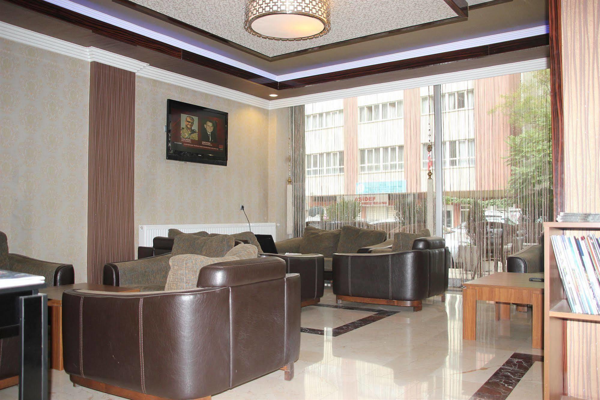 Ankara Risiss Hotel Zewnętrze zdjęcie